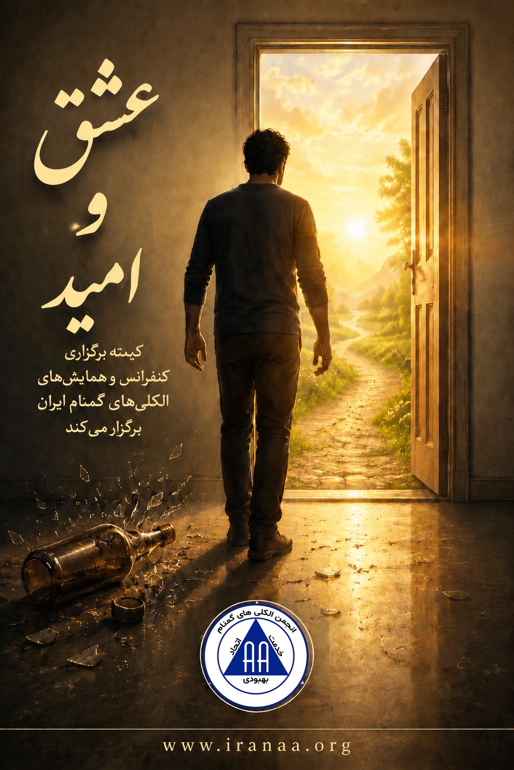 همایش باز آنلاین با موضوع: «عشق و امید» 